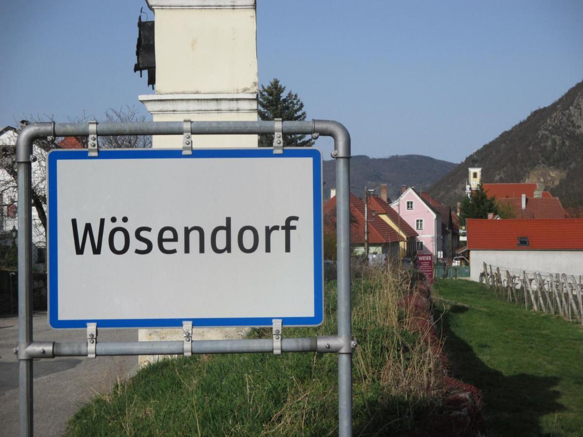 Gaestehaus Rudolf U. Sandra Denk Wösendorf Exterior foto